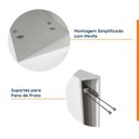 Ver imagem 6 de Balcão Toalheiro 15cm Sem Tampo Arizona CabeCasa MadeiraOriginals