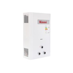 Aquecedor a Gás Glp Rinnai 20l Branco Mecânico Reum200cf - 1