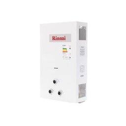 Aquecedor a Gás Glp Rinnai 20l Branco Mecânico Reum200cf - 3
