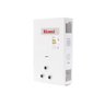 Aquecedor a Gás Glp Rinnai 20l Branco Mecânico Reum200cf - 3
