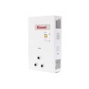 Ver imagem 3 de Aquecedor a Gás Glp Rinnai 20l Branco Mecânico Reum200cf