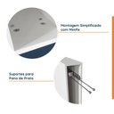 Ver imagem 6 de Balcão Toalheiro 15cm Sem Tampo Arizona CabeCasa MadeiraOriginals