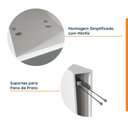 Ver imagem 6 de Balcão Toalheiro 15cm Sem Tampo Arizona CabeCasa MadeiraOriginals