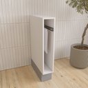 Ver imagem 2 de Balcão Toalheiro 15cm Sem Tampo Arizona CabeCasa MadeiraOriginals