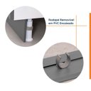 Ver imagem 7 de Balcão Toalheiro 15cm Sem Tampo Arizona CabeCasa MadeiraOriginals