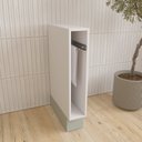 Ver imagem 2 de Balcão Toalheiro 15cm Sem Tampo Arizona CabeCasa MadeiraOriginals