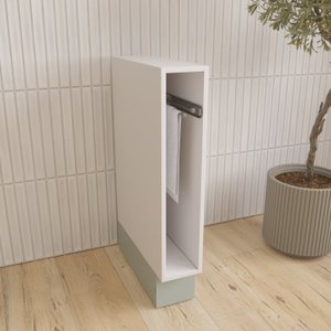 Balcão Toalheiro 15cm Sem Tampo Arizona CabeCasa MadeiraOriginals