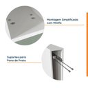 Ver imagem 6 de Balcão Toalheiro 15cm Sem Tampo Arizona CabeCasa MadeiraOriginals