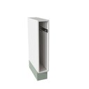 Ver imagem 3 de Balcão Toalheiro Planejado 15cm sem Tampo Arizona CabeCasa MadeiraOriginals Verde/Branco/Menta