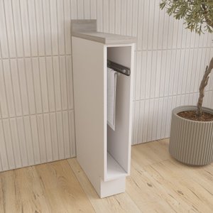 Balcão Toalheiro 15cm Arizona CabeCasa MadeiraOriginals