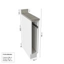 Ver imagem 4 de Balcão Toalheiro 15cm Arizona CabeCasa MadeiraOriginals