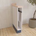 Ver imagem 2 de Balcão Toalheiro 15cm Arizona CabeCasa MadeiraOriginals