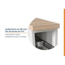 Ver imagem 5 de Balcão Toalheiro 15cm Arizona CabeCasa MadeiraOriginals