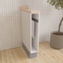 Ver imagem 2 de Balcão Toalheiro 15cm Arizona CabeCasa MadeiraOriginals