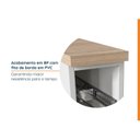 Ver imagem 5 de Balcão Toalheiro 15cm Arizona CabeCasa MadeiraOriginals