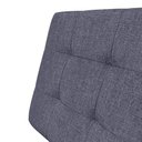 Ver imagem 5 de Puff Guarda Volume em Madeira/Tecido Decorativo 40x38cm