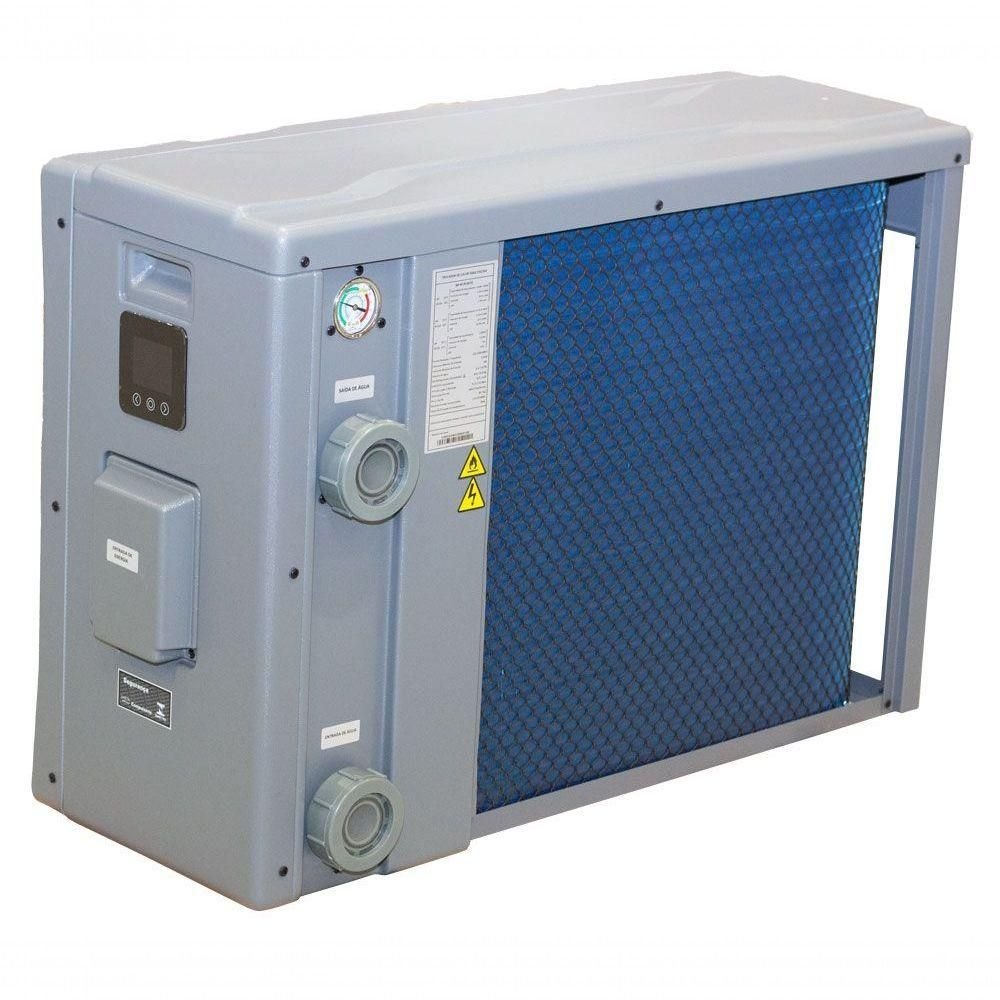 Bomba Trocador Calor Wi-fi Inverter para Aquecimento de Piscinas até 43 Mil Litros - Brustec - 2