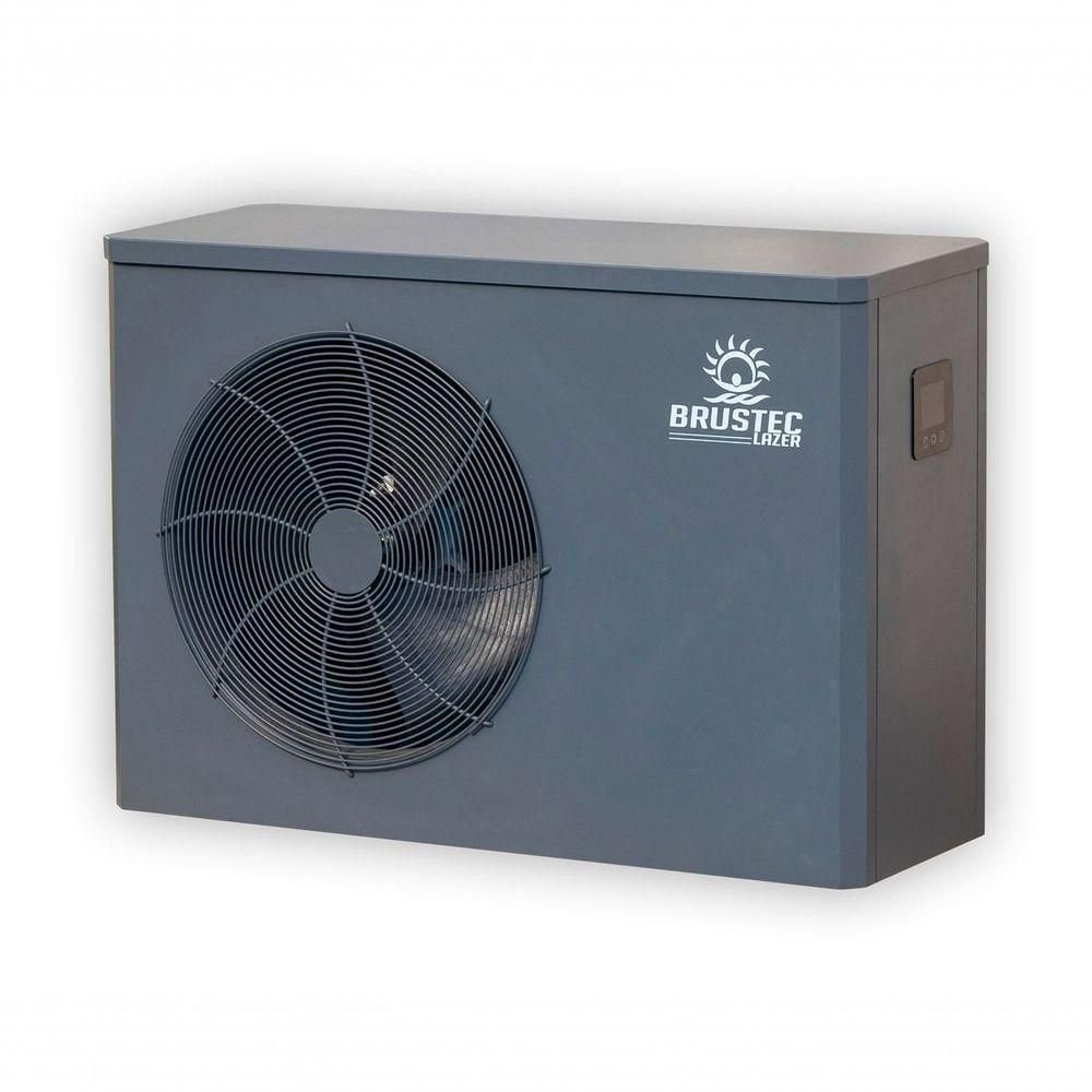 Bomba Trocador Calor Wi-fi Inverter para Aquecimento de Piscinas até 43 Mil Litros - Brustec - 3