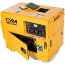 Ver imagem 2 de Gerador de Energia Diesel 6,25 Kva Gmd7000es Bivolt Csm