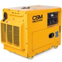 Ver imagem 5 de Gerador de Energia Diesel 6,25 Kva Gmd7000es Bivolt Csm