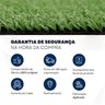 Grama Sintética 10mm Redonda com Proteção Uv e Antifungo 80cm X 80cm Kapazi - 3