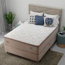 Ver imagem 1 de Conjunto Box Casal Mola Probel Modern (138x188x32cm)
