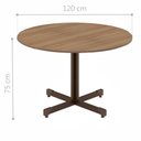 Ver imagem 2 de Mesa Reunião Redonda Dubai Montana