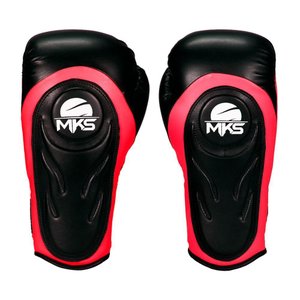 Luva de Boxe Mks Contender Neo Pink Tamanho 10 Oz