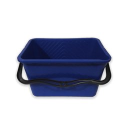 Kit 6 Balde Pintura Plástico Azul com Alça 10L - Gerplast - 2