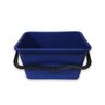 Kit 6 Balde Pintura Plástico Azul com Alça 10L - Gerplast - 2