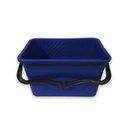 Ver imagem 2 de Kit 6 Balde Pintura Plástico Azul com Alça 10L - Gerplast