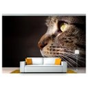 Ver imagem 1 de Papel de Parede Animais Gato Rosto Felino 3d Anm132