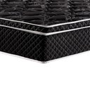 Ver imagem 3 de Cama Box Casal e Colchão Molas Ensacadas Gazin Perola Negra 188cm x 138cm