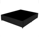 Ver imagem 6 de Cama Box Casal e Colchão Molas Ensacadas Gazin Perola Negra 188cm x 138cm