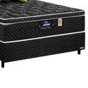 Ver imagem 7 de Cama Box Casal e Colchão Molas Ensacadas Gazin Perola Negra 188cm x 138cm