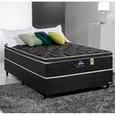 Ver imagem 5 de Cama Box Casal e Colchão Molas Ensacadas Gazin Perola Negra 188cm x 138cm