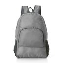 Ver imagem 1 de Mochila Nylon Dobravel Impermeável 21l Cinza - Quanhe