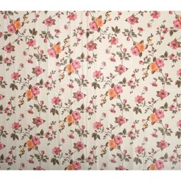 Toalha de Mesa Classic Rolo Flor Delicada 1,37x20m - 2