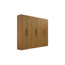 Ver imagem 1 de Guarda Roupa Casal 6 Portas 4 Gavetas Leblon D' Doro Cinamomo