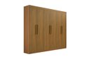 Ver imagem 1 de Guarda Roupa Casal 6 Portas 4 Gavetas Leblon D' Doro Cinamomo