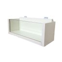 Ver imagem 1 de Baleiro Painel Canaletado Doceria Bomboniere Aparador Vidro