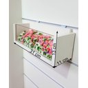 Ver imagem 3 de Baleiro Painel Canaletado Doceria Bomboniere Aparador Vidro