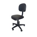 Ver imagem 3 de Cadeira Escritório Secretária Anatômica Prime - Corino Preto