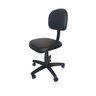 Cadeira Escritório Secretária Anatômica Prime - Corino Preto - 3