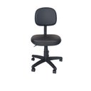 Ver imagem 2 de Cadeira Escritório Secretária Anatômica Prime - Corino Preto