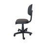 Cadeira Escritório Secretária Anatômica Prime - Corino Preto - 4