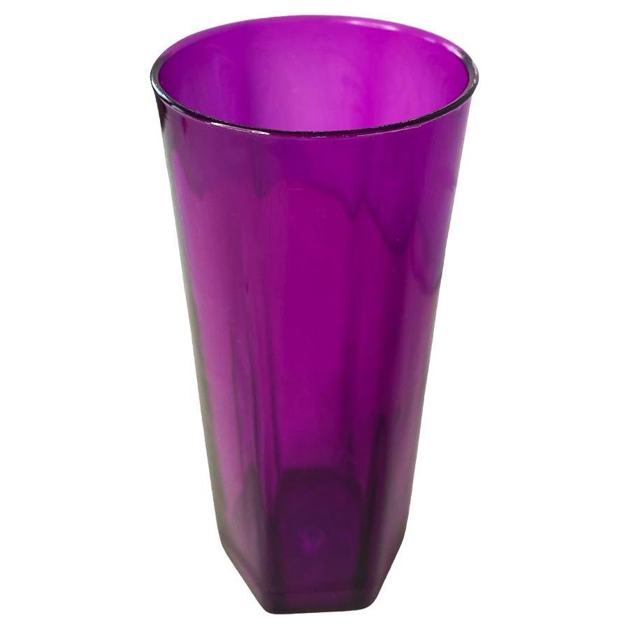 Kit 4 Copo Acrílico Long Drinks Festa Formatura 350Ml Roxo | MadeiraMadeira
