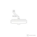 Ver imagem 1 de Mola Hidráulica Dorma N3 Branco