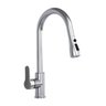 Torneira Gourmet para Cozinha Pia Bica Alta com Ducha Extensora 2 Modos Jato e Chuveirinho Giro 360° - 2