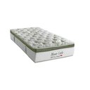 Ver imagem 1 de Colchão Solteirão Espuma Viscoelástico Visco Molas Ensacadas Masterpocket Monte Carlo Euro Pillow